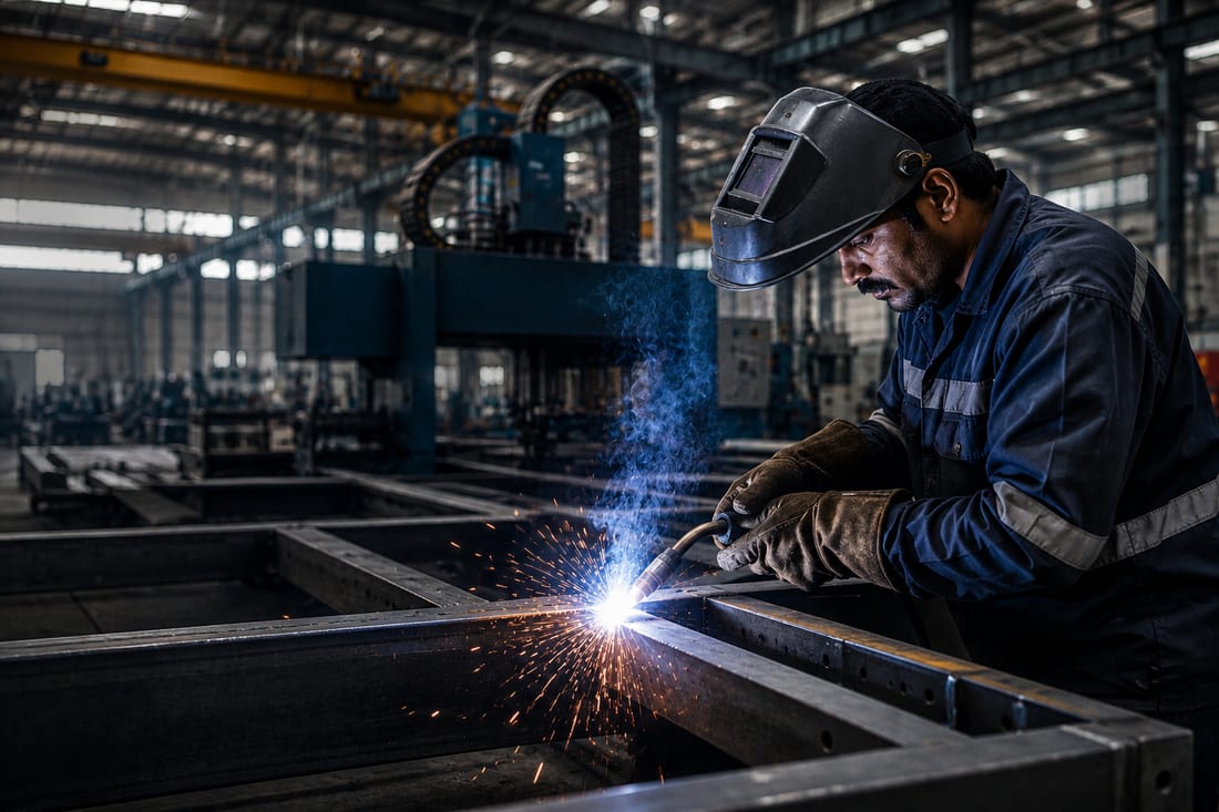 Fabmech Industries fabrication work