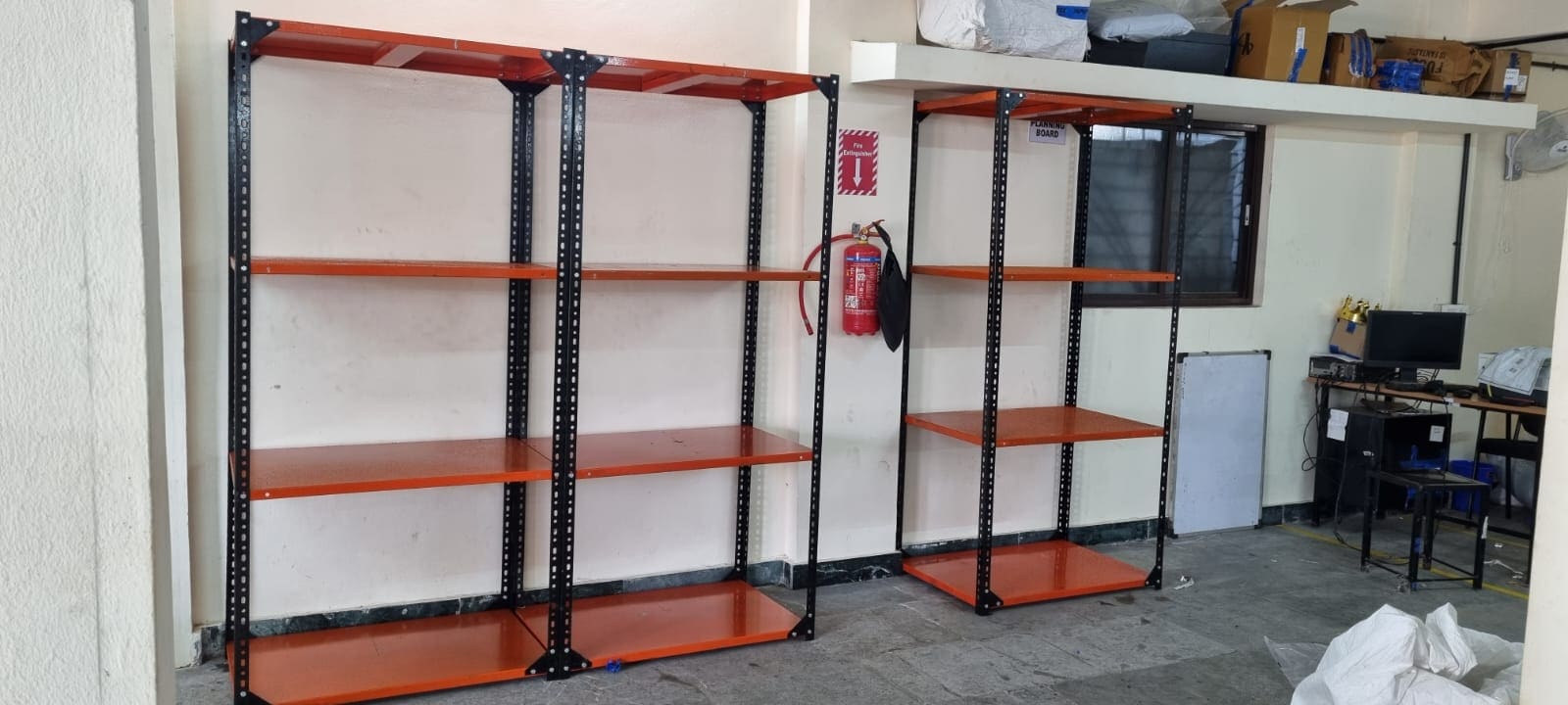 Logistics fabrication