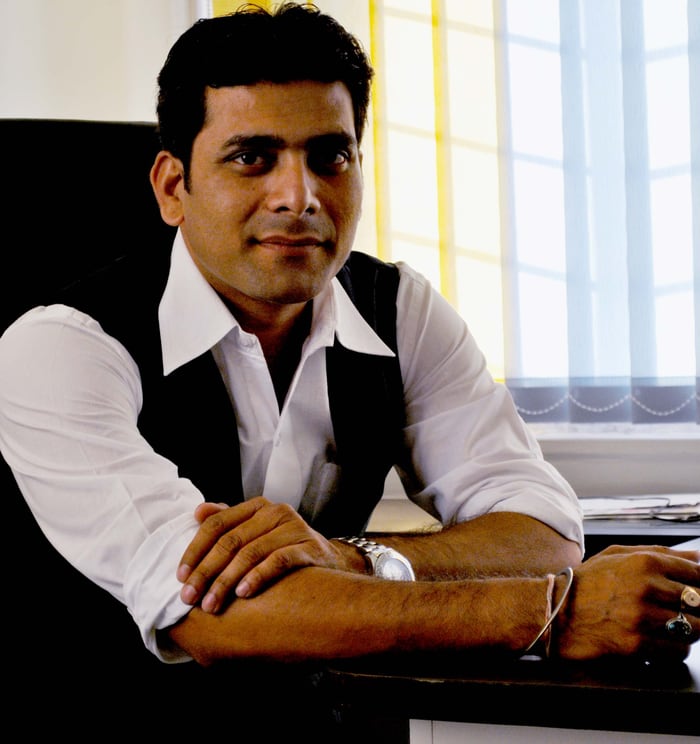 Vishal Pawar — Marketing Head