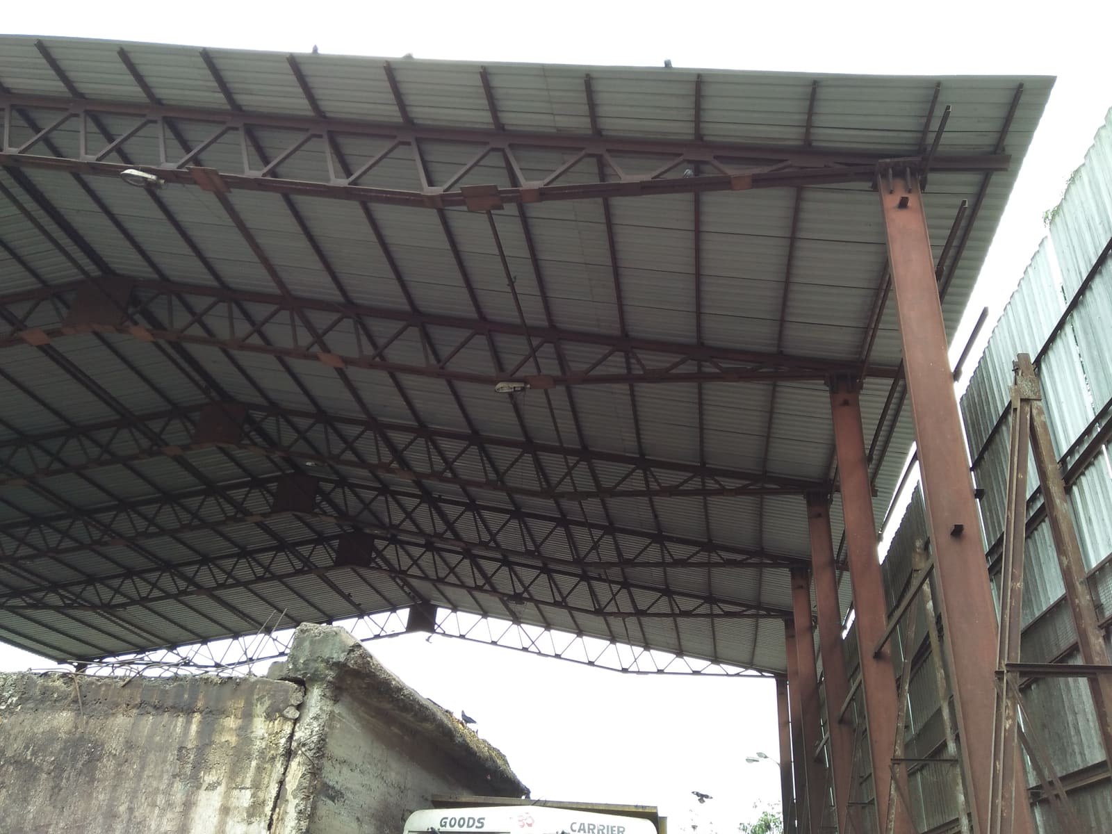 Structural steel project